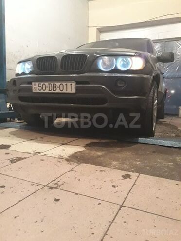 BMW X5 2002, 300,000 km - 3.0 l - Sumqayıt