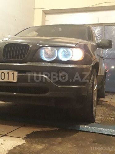 BMW X5 2002, 300,000 km - 3.0 l - Sumqayıt
