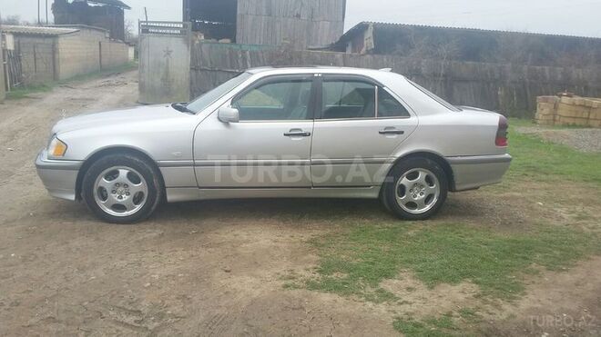 Mercedes C 230 1998, 202,698 km - 2.3 l - Bakı