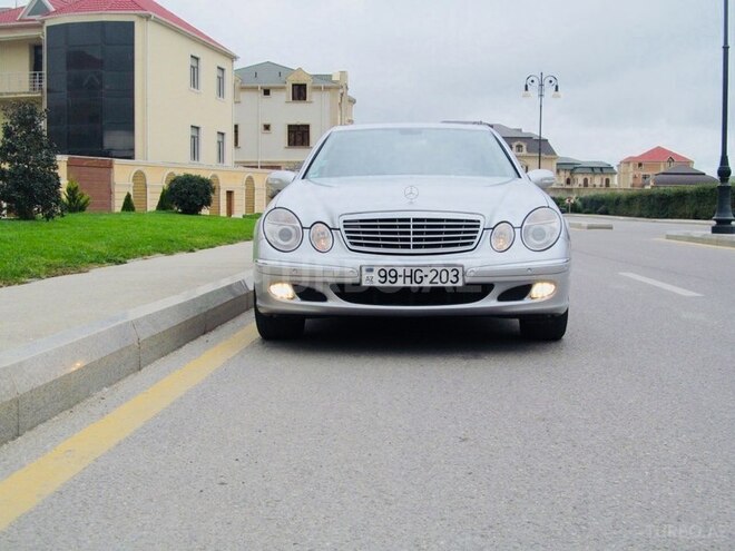 Mercedes E 280 2005, 191,000 km - 3.0 l - Bakı