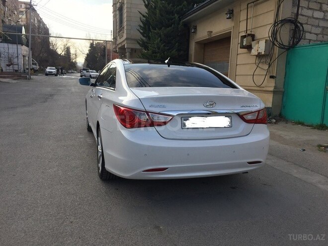 Hyundai Sonata 2012, 131,000 km - 2.4 l - Bakı