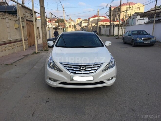 Hyundai Sonata 2012, 131,000 km - 2.4 l - Bakı