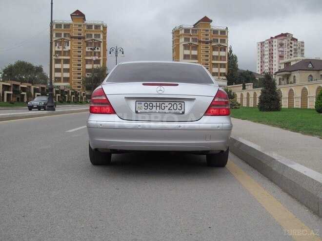 Mercedes E 280 2005, 191,000 km - 3.0 l - Bakı