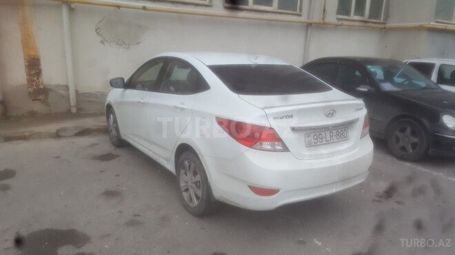 Hyundai Accent 2012, 76,523 km - 1.6 l - Bakı