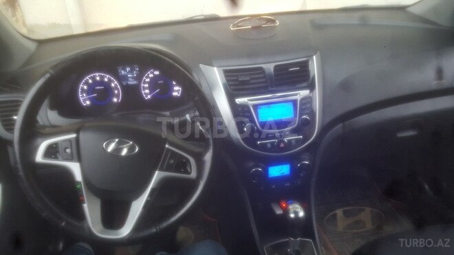 Hyundai Accent 2012, 76,523 km - 1.6 l - Bakı