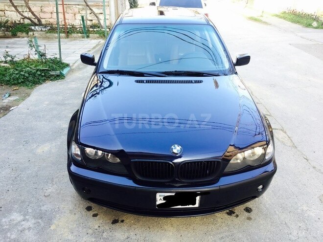 BMW 325 2002, 245,500 km - 2.5 l - Bakı