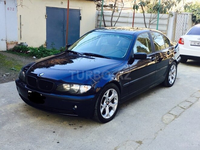 BMW 325 2002, 245,500 km - 2.5 l - Bakı