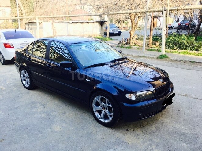 BMW 325 2002, 245,500 km - 2.5 l - Bakı