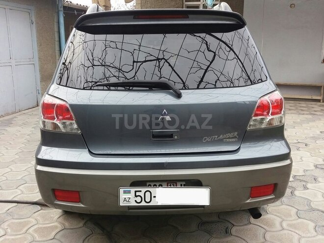 Mitsubishi Outlander 2002, 14,000 km - 2.4 л - Sumqayıt