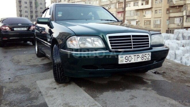 Mercedes A 180 1997, 420,000 km - 1.8 l - Bakı
