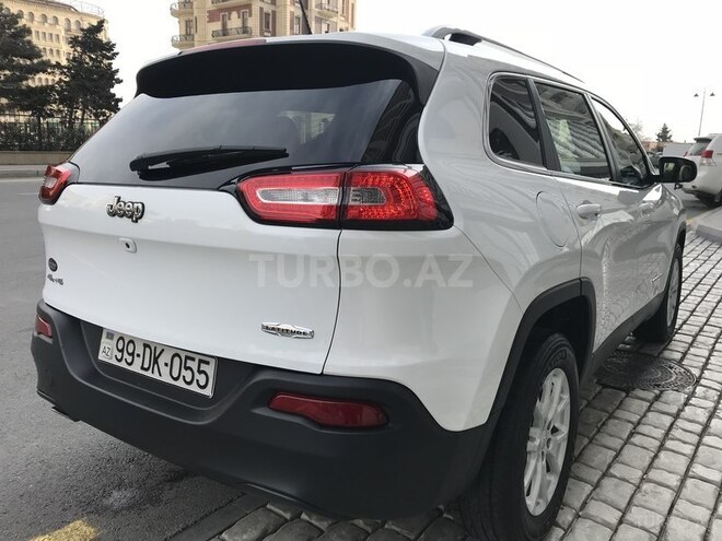 Jeep Cherokee 2016, 35,000 km - 2.4 l - Bakı