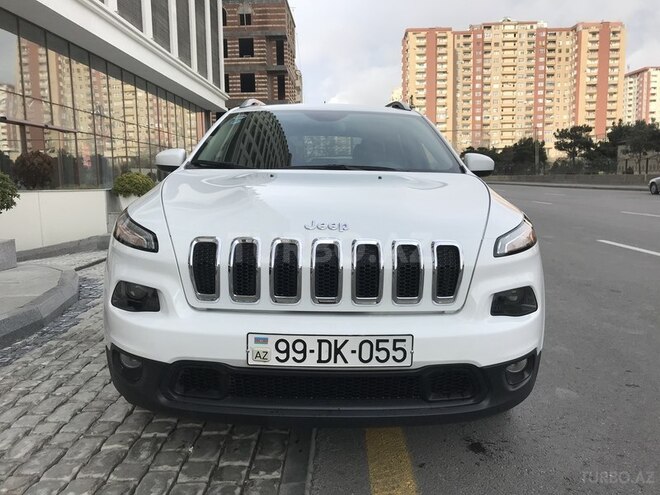 Jeep Cherokee 2016, 35,000 km - 2.4 l - Bakı