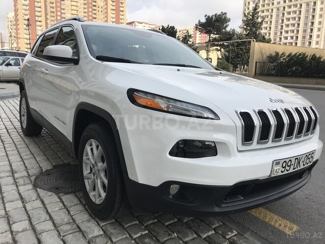 Jeep Cherokee 2016, 35,000 km - 2.4 l - Bakı