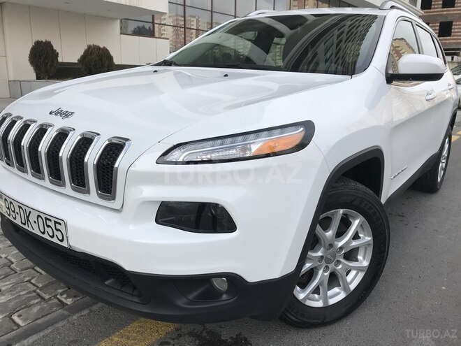 Jeep Cherokee 2016, 35,000 km - 2.4 l - Bakı