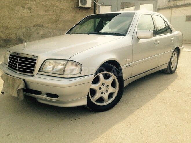 Mercedes C 240 1999, 206,000 km - 2.4 l - Bakı