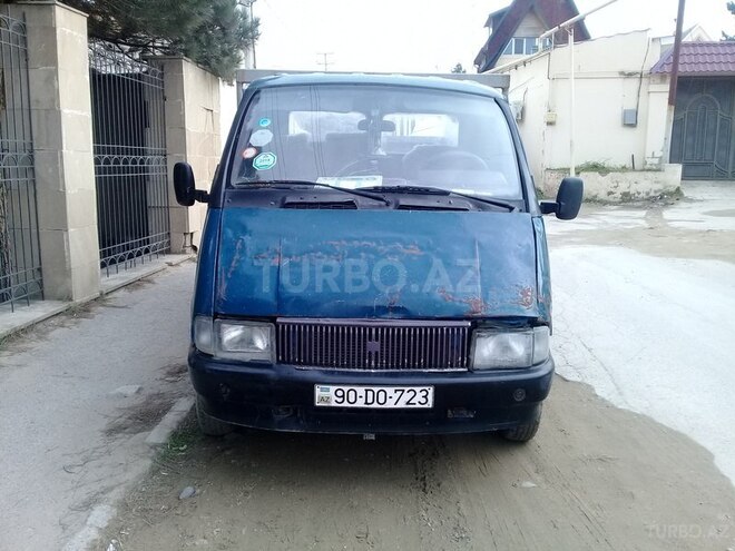 GAZ 330202-740 2001, 255,550 km - 2.4 л - Bakı
