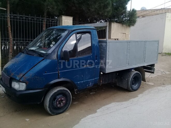 GAZ 330202-740 2001, 255,550 km - 2.4 л - Bakı