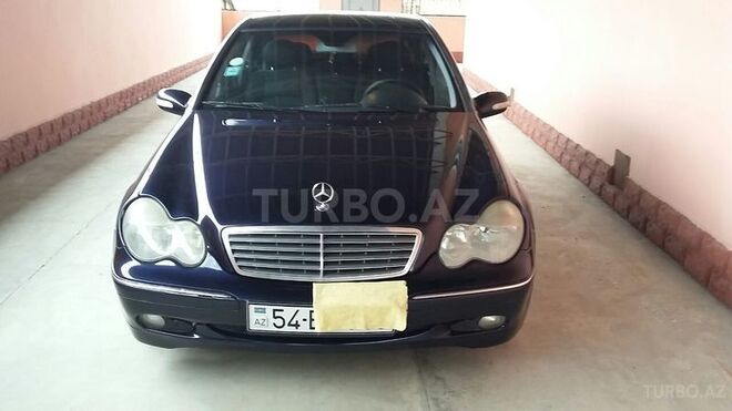 Mercedes C 200 2000, 22,000 km - 2.0 l - Sabirabad
