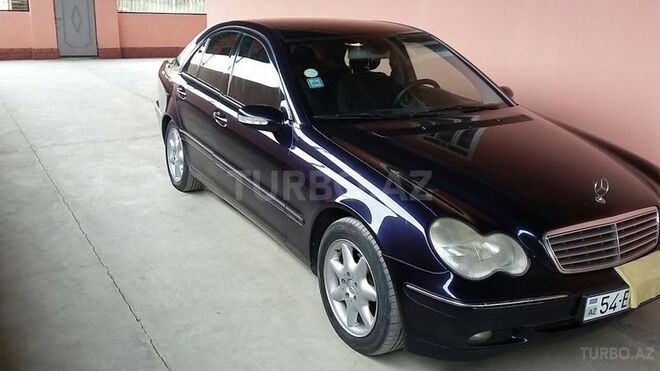 Mercedes C 200 2000, 22,000 km - 2.0 l - Sabirabad