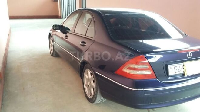 Mercedes C 200 2000, 22,000 km - 2.0 l - Sabirabad