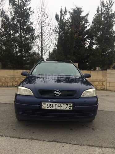 Opel Astra 1999, 508,000 km - 1.6 l - Şamaxı