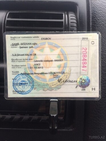 Opel Astra 1999, 508,000 km - 1.6 l - Şamaxı