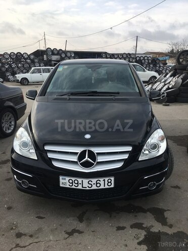 Mercedes B 170 2008, 102,000 km - 1.7 l - Bakı