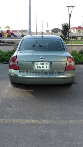 Volkswagen Passat 2002, 143,000 km - 1.8 л - Bakı