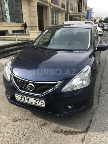 Nissan Tiida 2013, 72,000 km - 1.8 л - Bakı