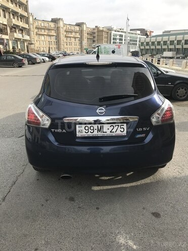 Nissan Tiida 2013, 72,000 km - 1.8 л - Bakı