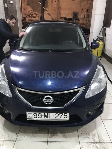 Nissan Tiida 2013, 72,000 km - 1.8 л - Bakı