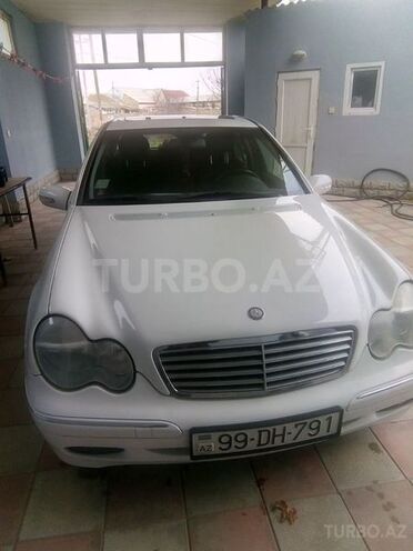 Mercedes C 180 2000, 192,000 km - 2.0 l - Bakı