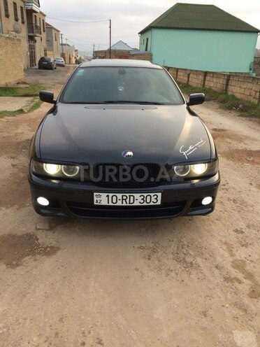 BMW 525 2002, 275,000 km - 2.5 l - Bakı