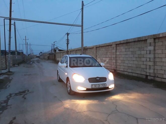 Hyundai Accent 2008, 228,840 km - 1.6 l - Sumqayıt