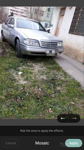 Mercedes C 220 1996, 199,000 km - 2.2 л - Sumqayıt