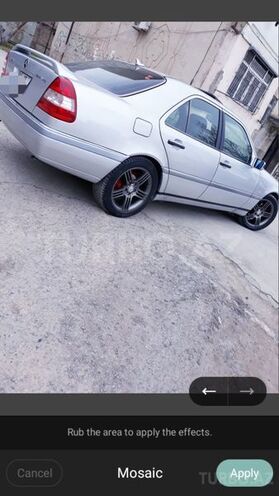 Mercedes C 220 1996, 199,000 km - 2.2 л - Sumqayıt