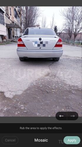 Mercedes C 220 1996, 199,000 km - 2.2 л - Sumqayıt