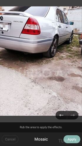 Mercedes C 220 1996, 199,000 km - 2.2 л - Sumqayıt