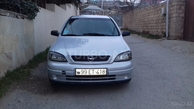 Opel Astra 2003, 183,000 km - 1.6 l - Bakı