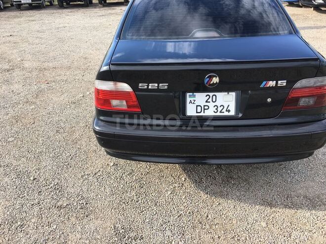 BMW 525 2002, 202,000 km - 2.5 л - Gəncə