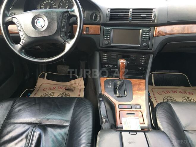 BMW 525 2002, 202,000 km - 2.5 л - Gəncə
