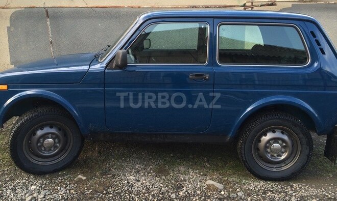 LADA (VAZ) Niva 2013, 82,000 km - 1.7 l - Quba