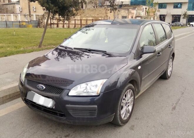 Ford Focus 2007, 240,000 km - 1.6 l - Bakı