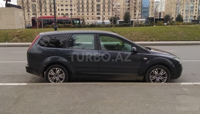 Ford Focus 2007, 240,000 km - 1.6 l - Bakı