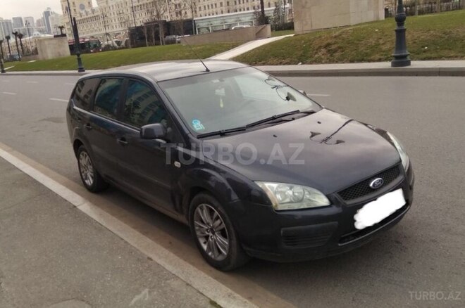 Ford Focus 2007, 240,000 km - 1.6 l - Bakı