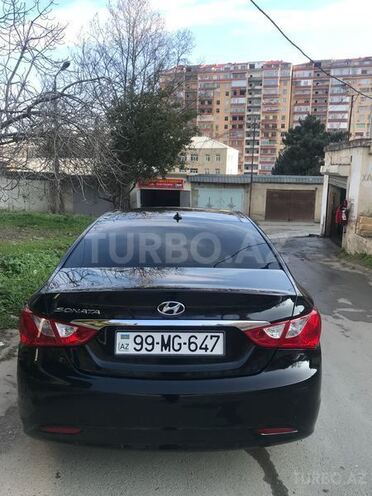 Hyundai Sonata 2014, 90,000 km - 2.4 l - Bakı