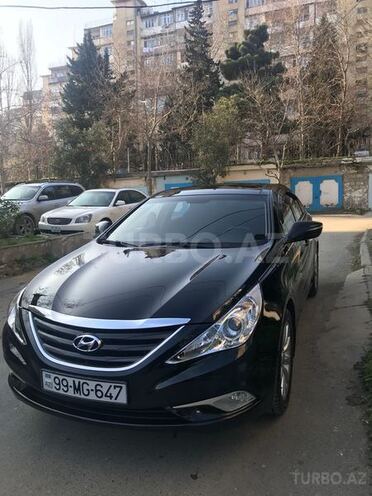 Hyundai Sonata 2014, 90,000 km - 2.4 l - Bakı
