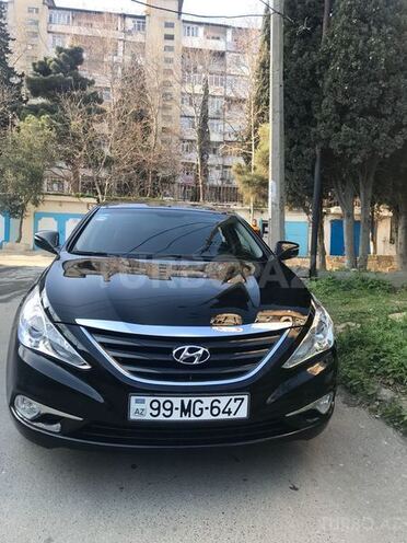 Hyundai Sonata 2014, 90,000 km - 2.4 l - Bakı