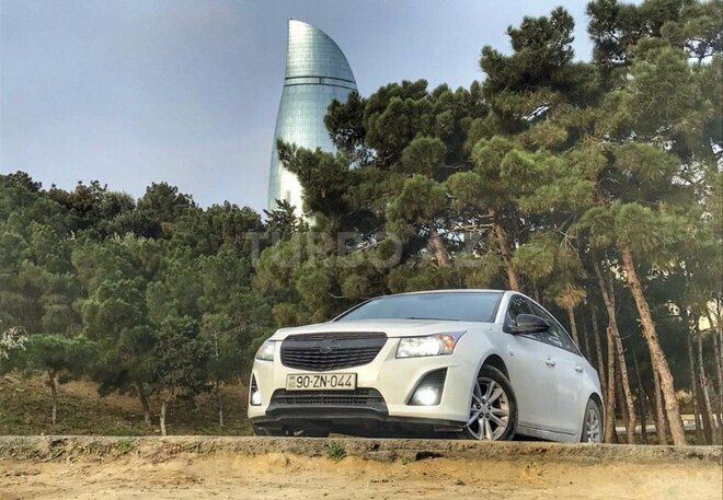 Chevrolet Cruze 2012, 110,000 km - 1.8 л - Bakı