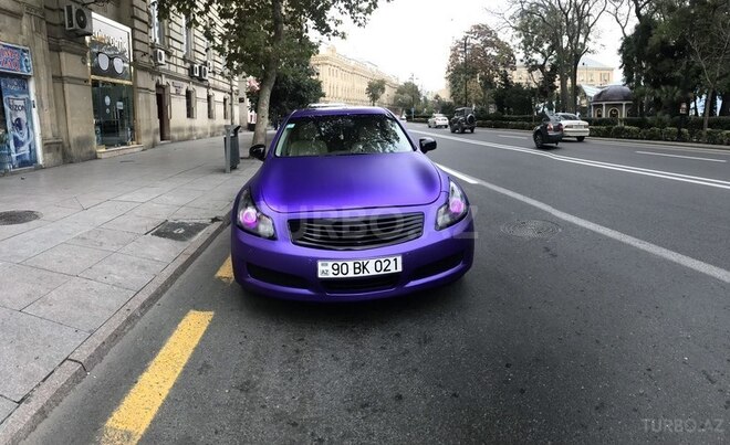 Infiniti G35 2007, 140,000 km - 0.4 l - Bakı